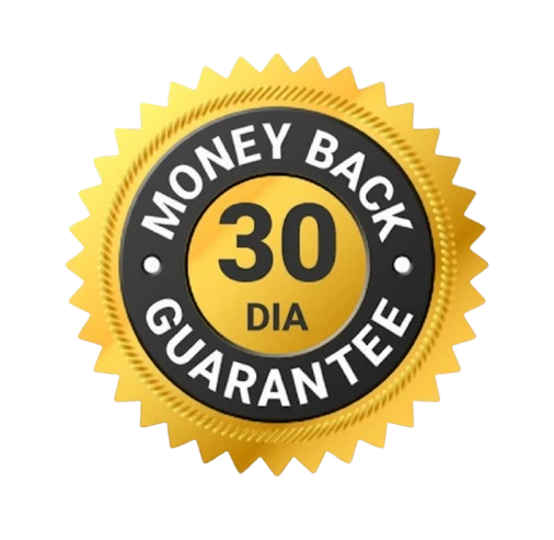 30-day money-back guarantee badge