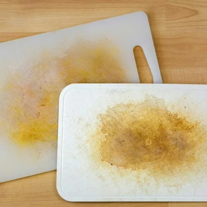 Plastic cutting boards