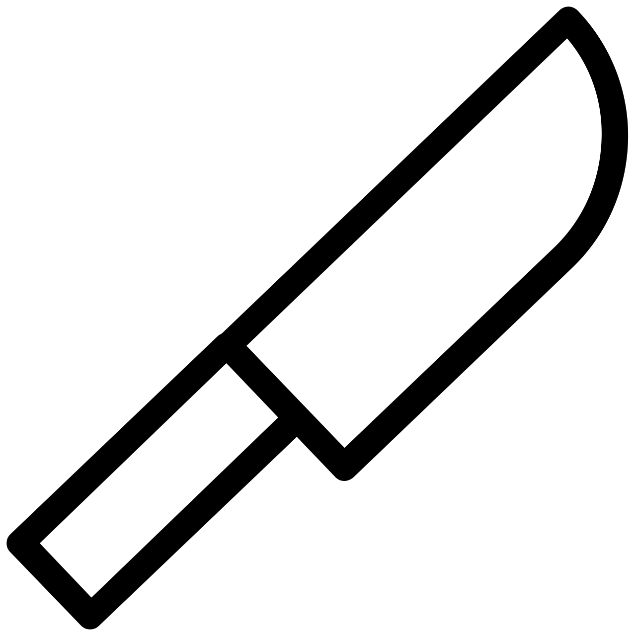 Glass, stone and steel icon