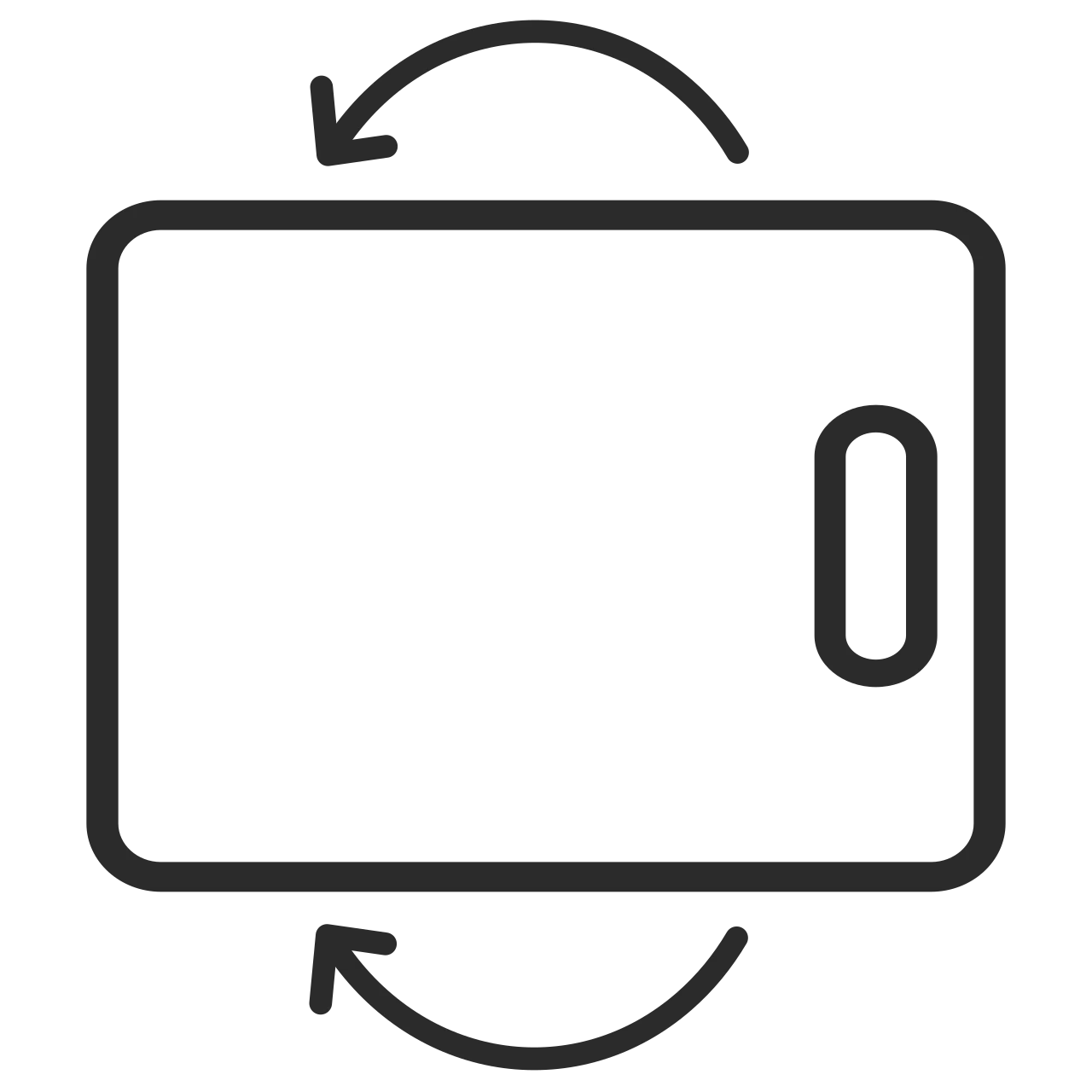 Double-sided design icon