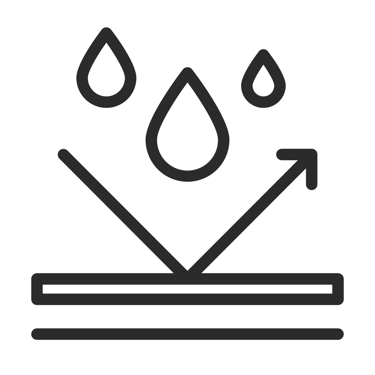 Resistant to odors and stains icon