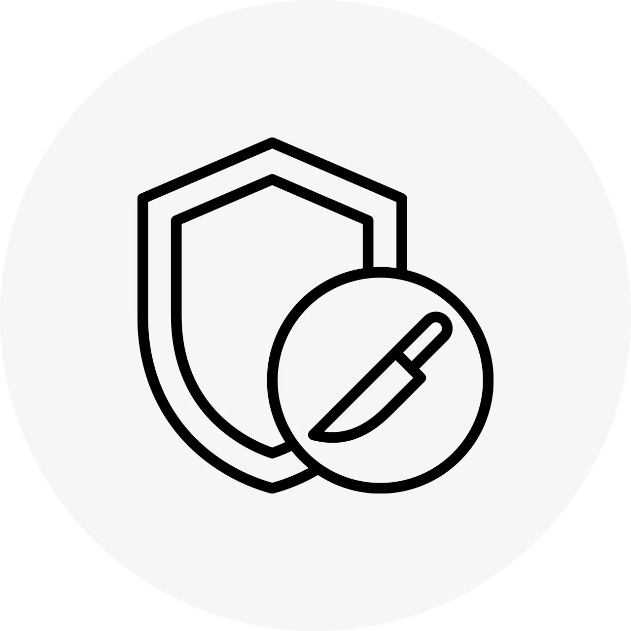 Knife-friendly build icon